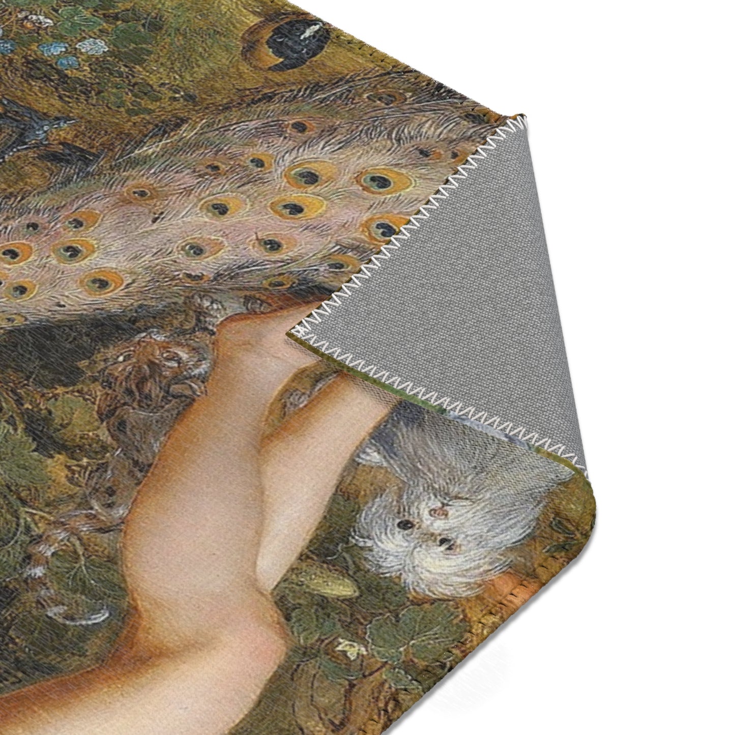 Jan Brueghel de Oude en Peter Paul Rubens - Het aards paradijs met de zondeval van Adam en Eva | Area Rug