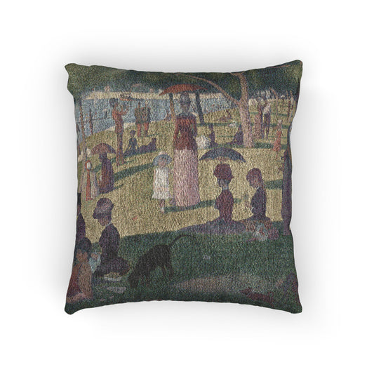 A Sunday on La Grande Jatte — Seurat Pillow