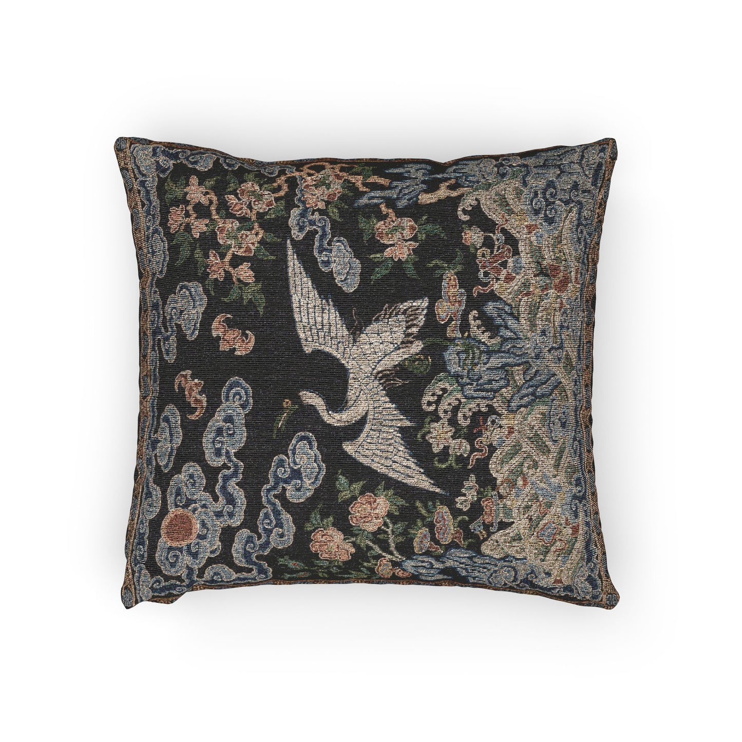 123_buzi-court-rank-badge | Woven Pillow