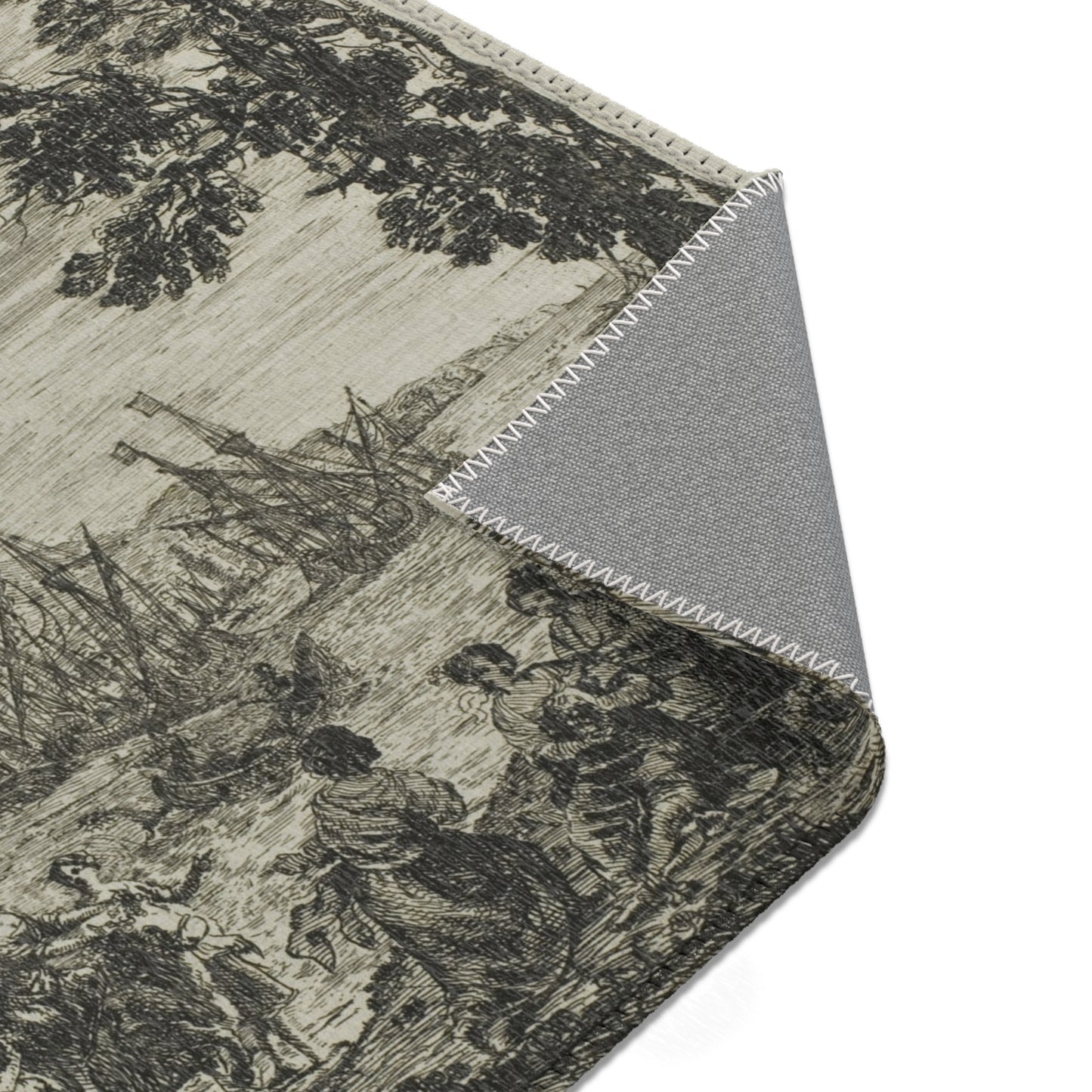 Claude Lorrain - The Rape of Europa | Area Rug