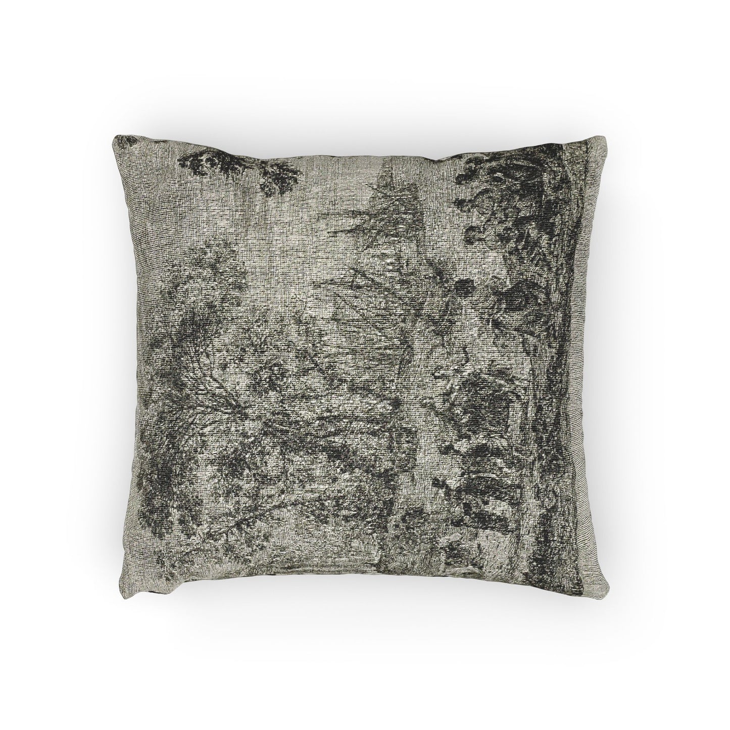 Claude Lorrain - The Rape of Europa | Woven Pillow