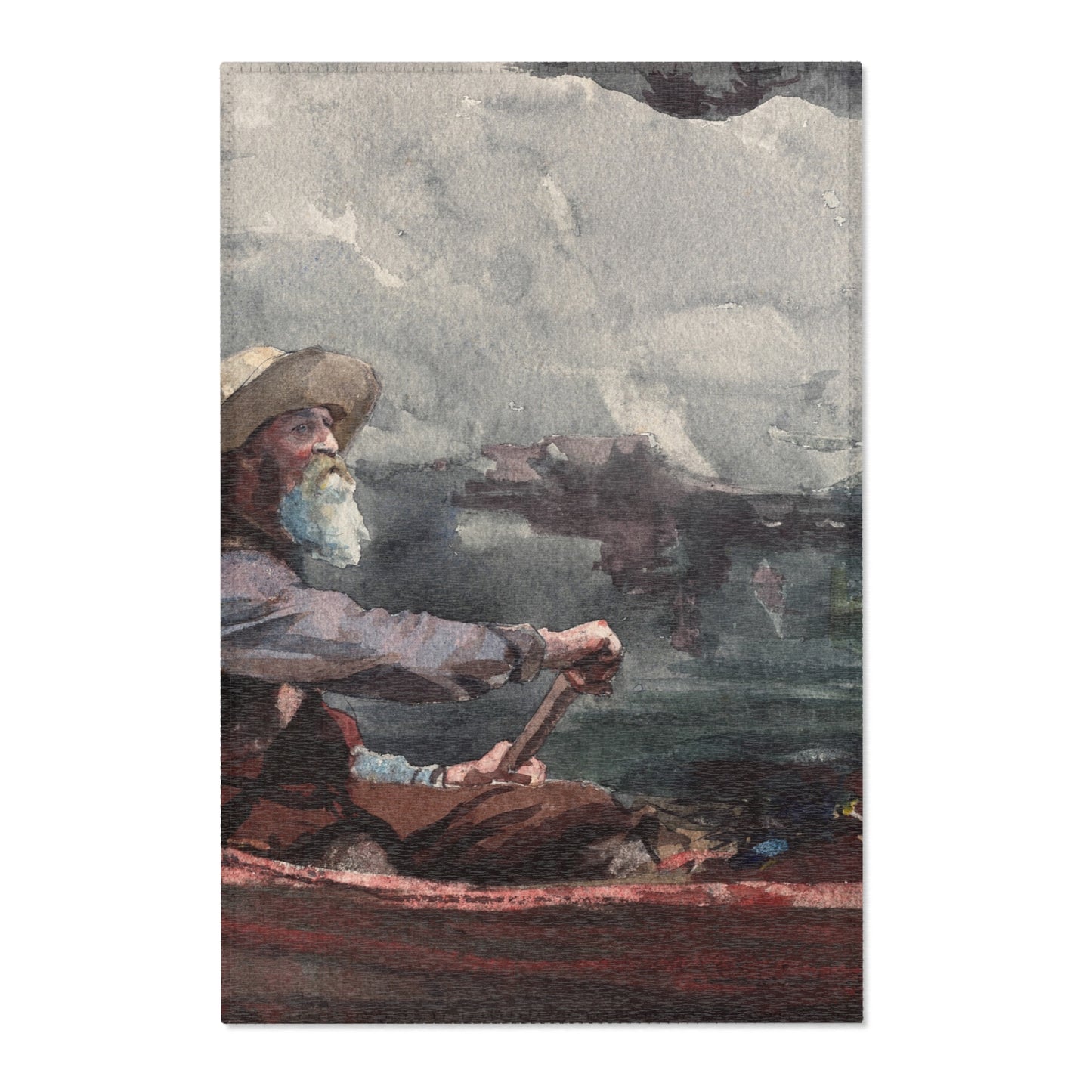 Winslow Homer - Adirondacks Guide | Area Rug