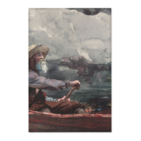 Adirondacks Guide — Homer Area Rug