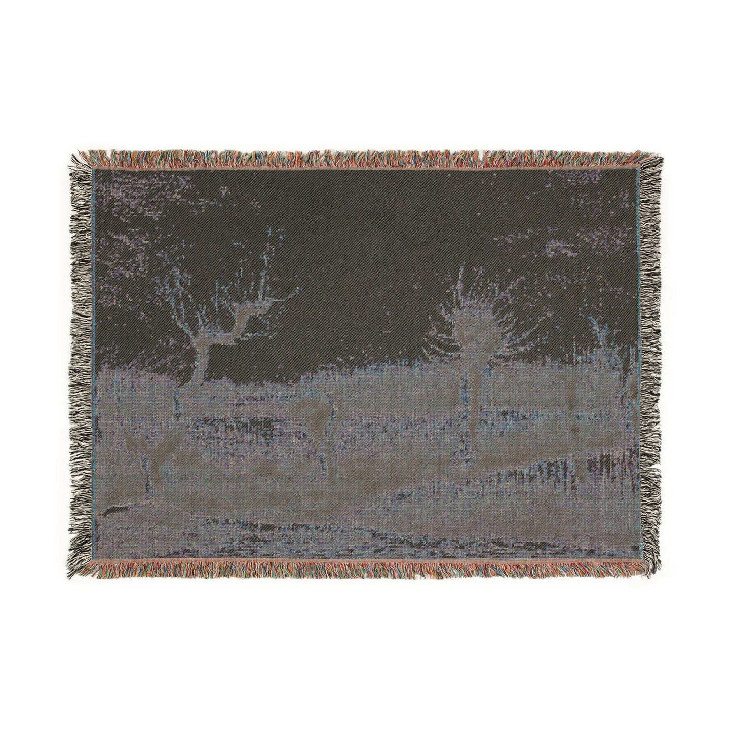 Vincent van Gogh - Tetards (Pollards) | Woven Tapestry Blanket