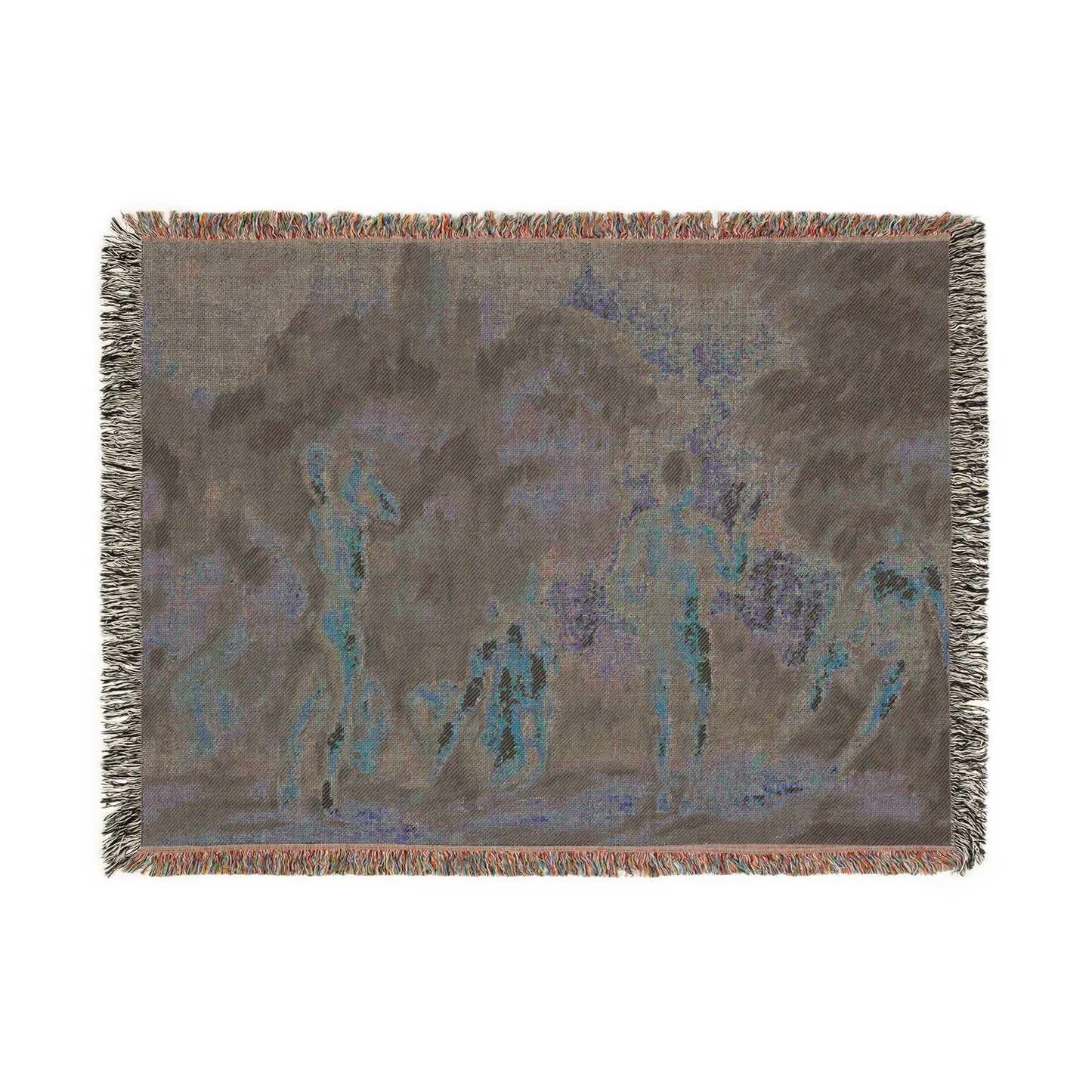 Paul Cezanne - Bathers | Woven Tapestry Blanket