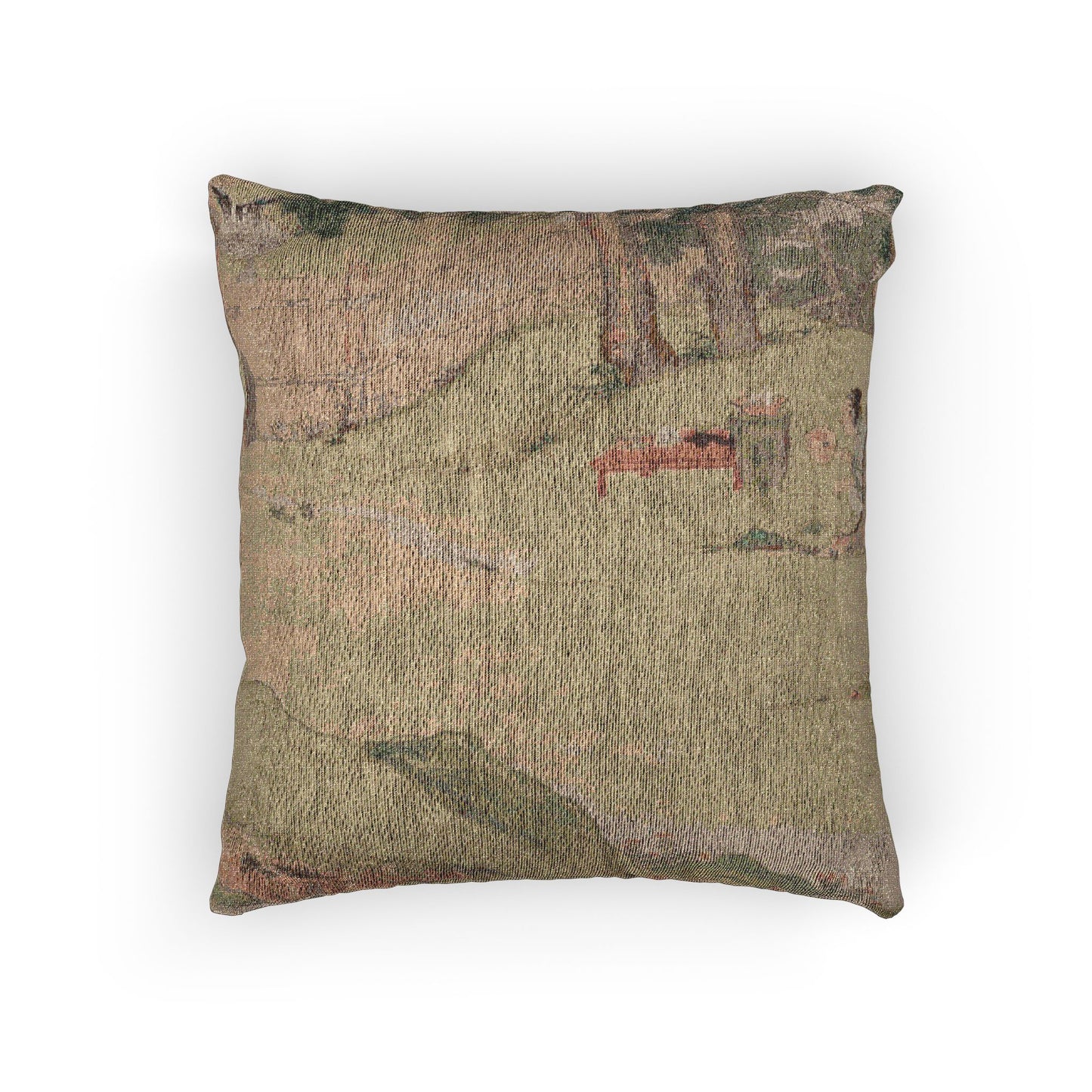 081_zhao-mengfu-writing-the-heart-sutra-in-excha | Woven Pillow