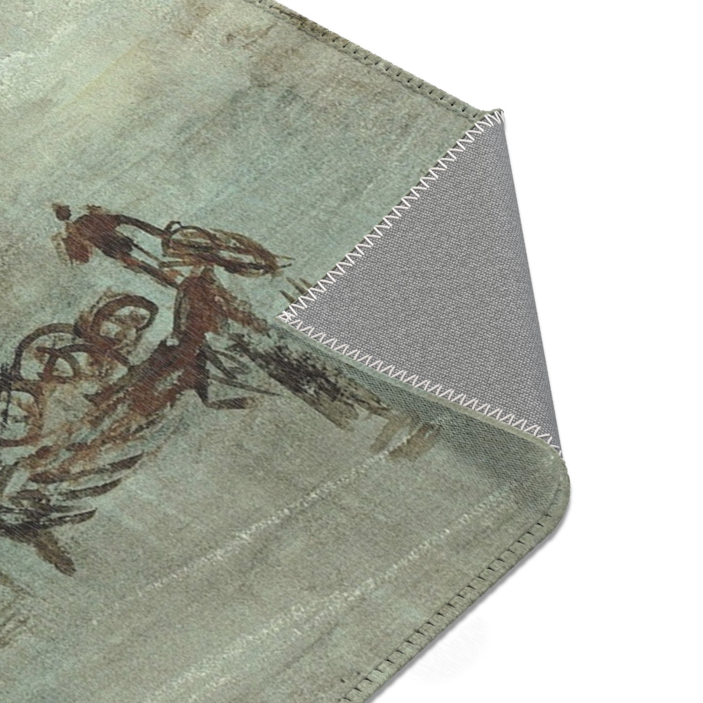 Joseph Mallord William Turner - View of Lucerne | Area Rug