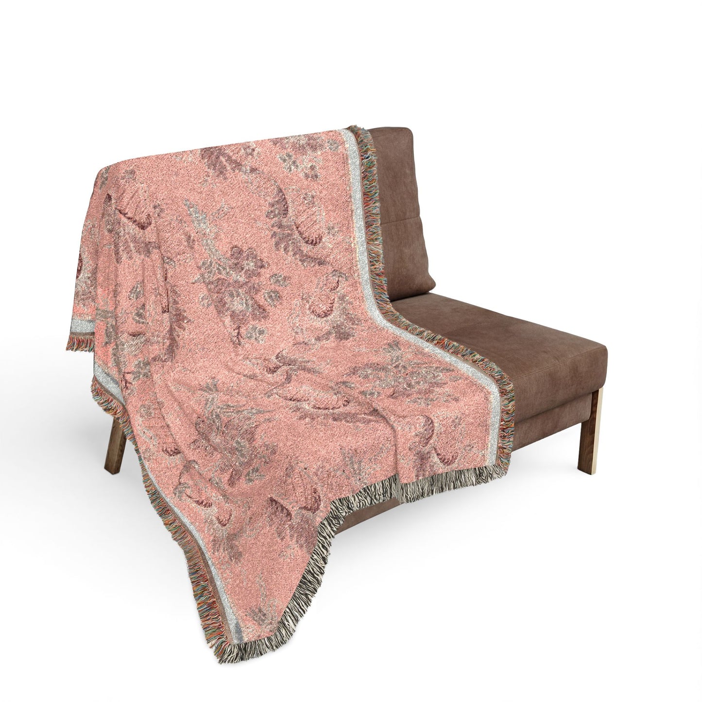 Length of Textile Woven Throw Blanket