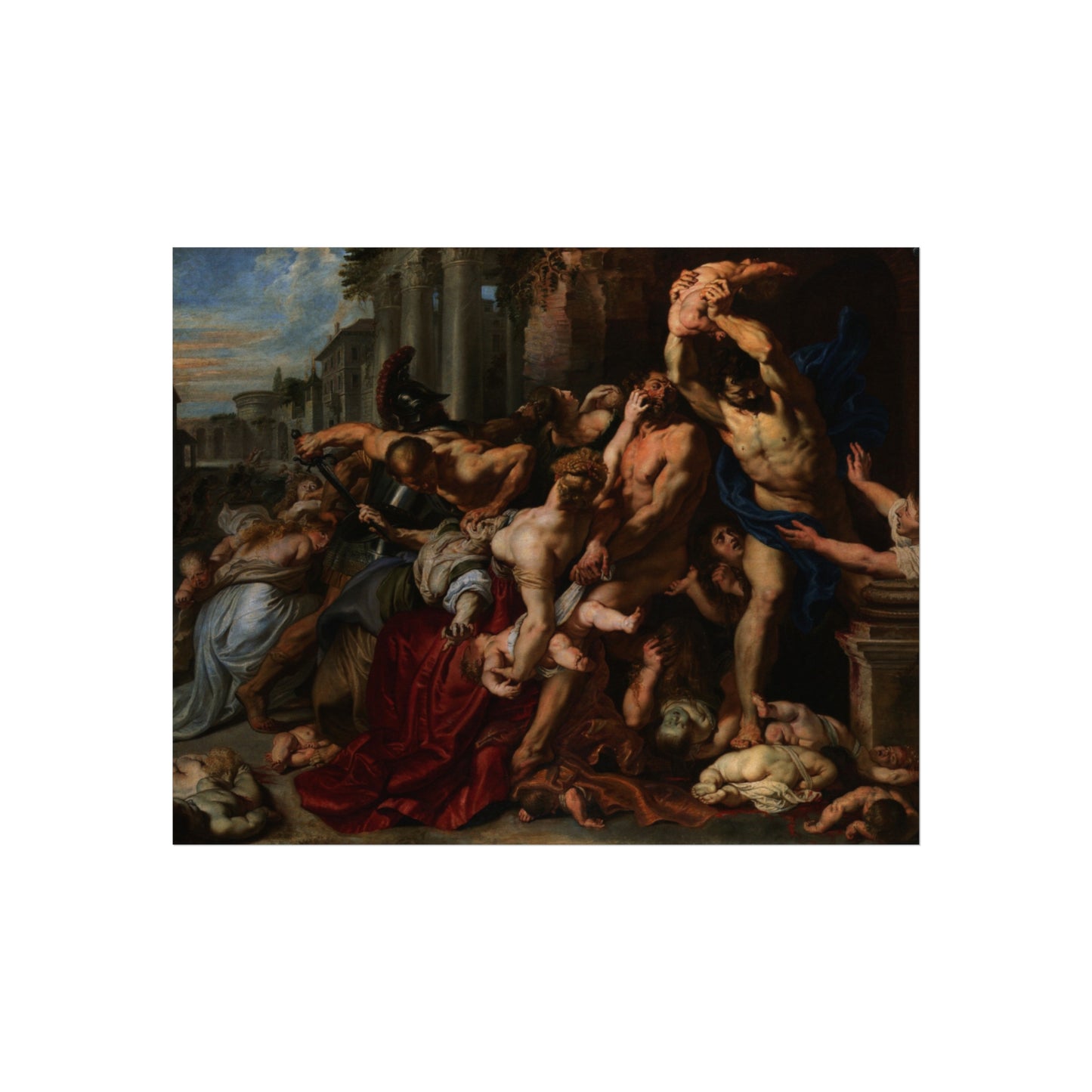 Peter Paul Rubens Massacre of the Innocents | Fine Art Poster