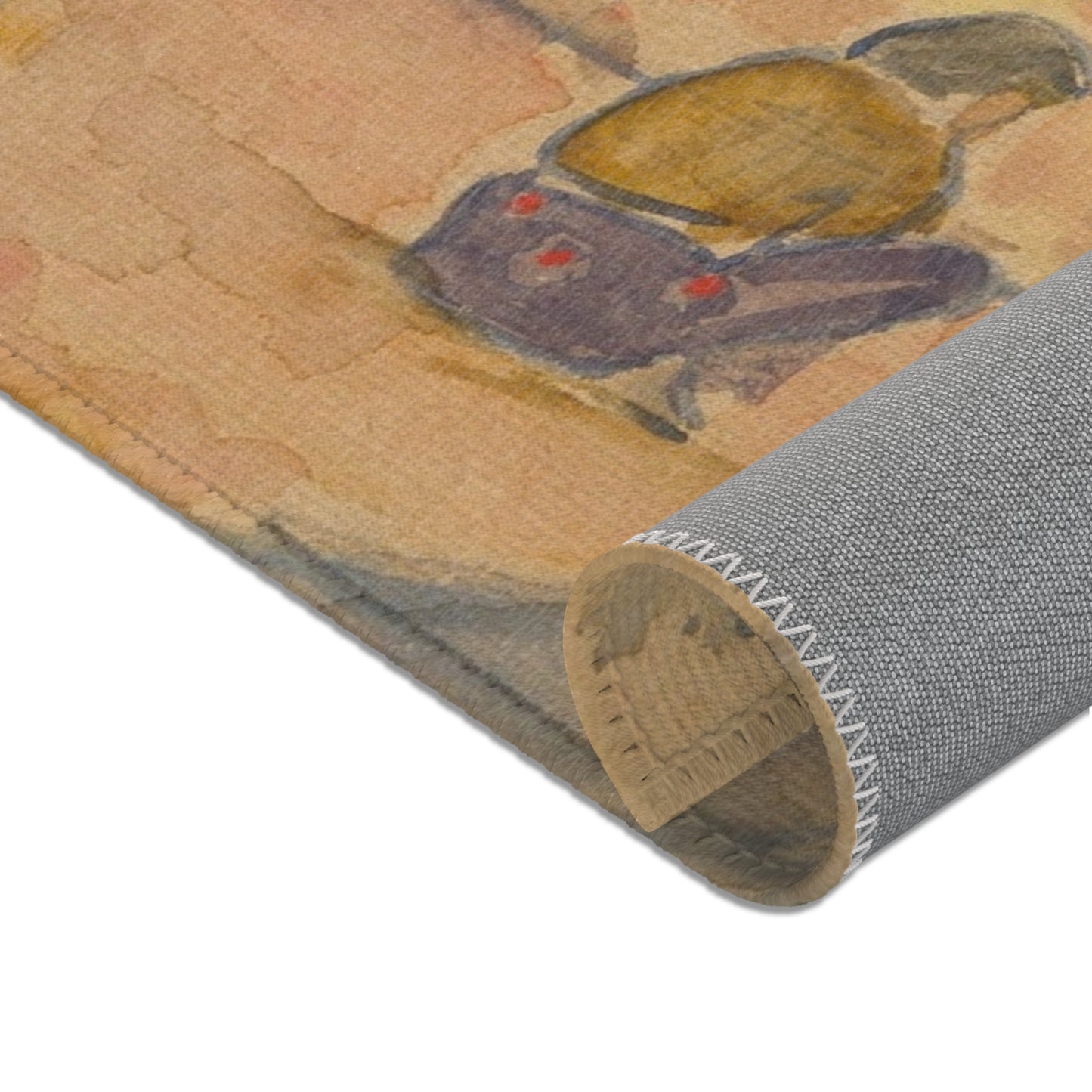 Paul Gauguin - Tahitian Hut | Area Rug