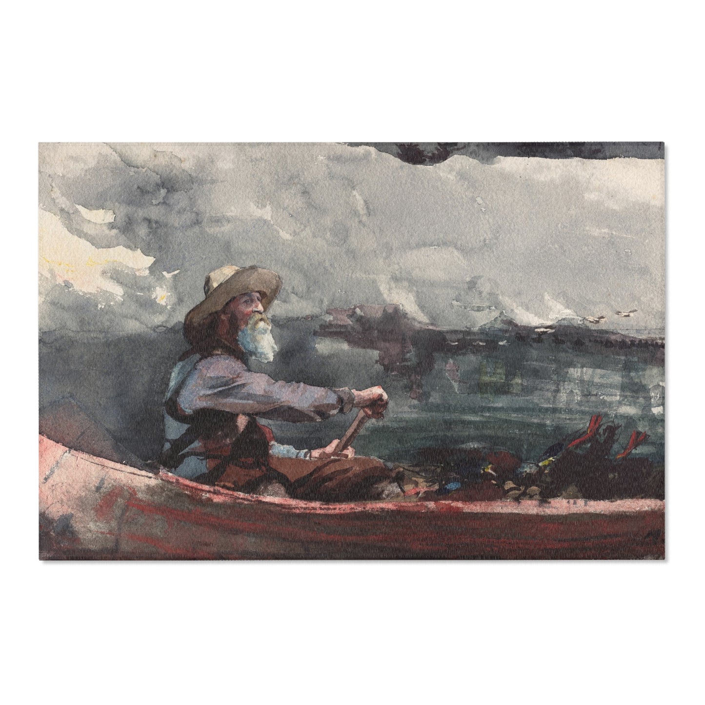 Winslow Homer - Adirondacks Guide | Area Rug