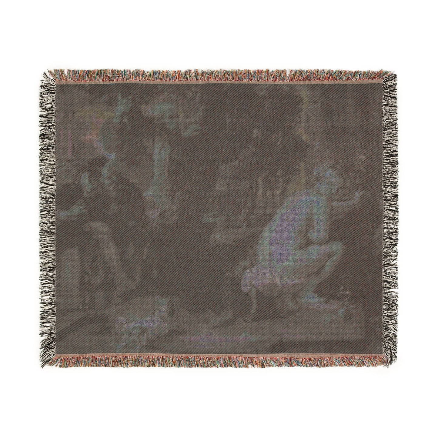 Susanna and the Elders - Peter Paul Rubens | Woven Tapestry Blanket