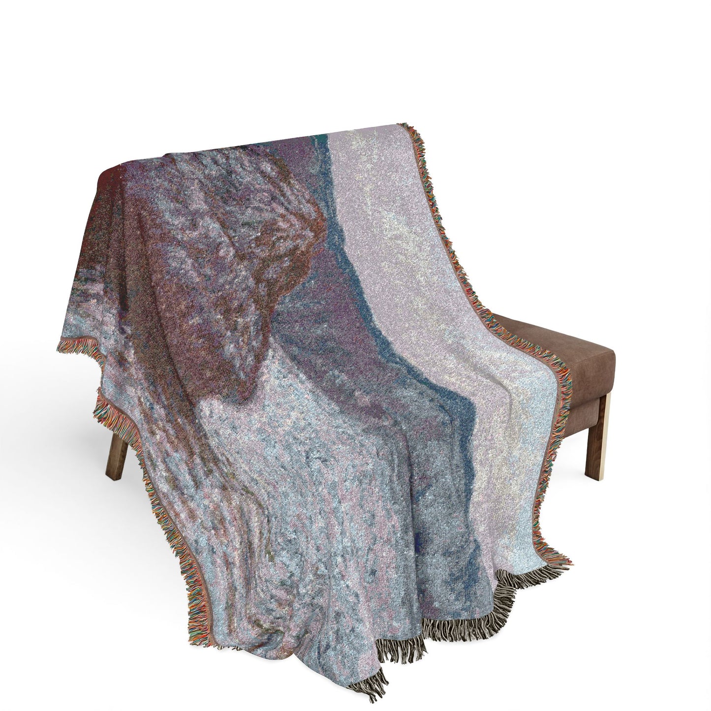 Claude Monet - Stack of Wheat | Woven Tapestry Blanket