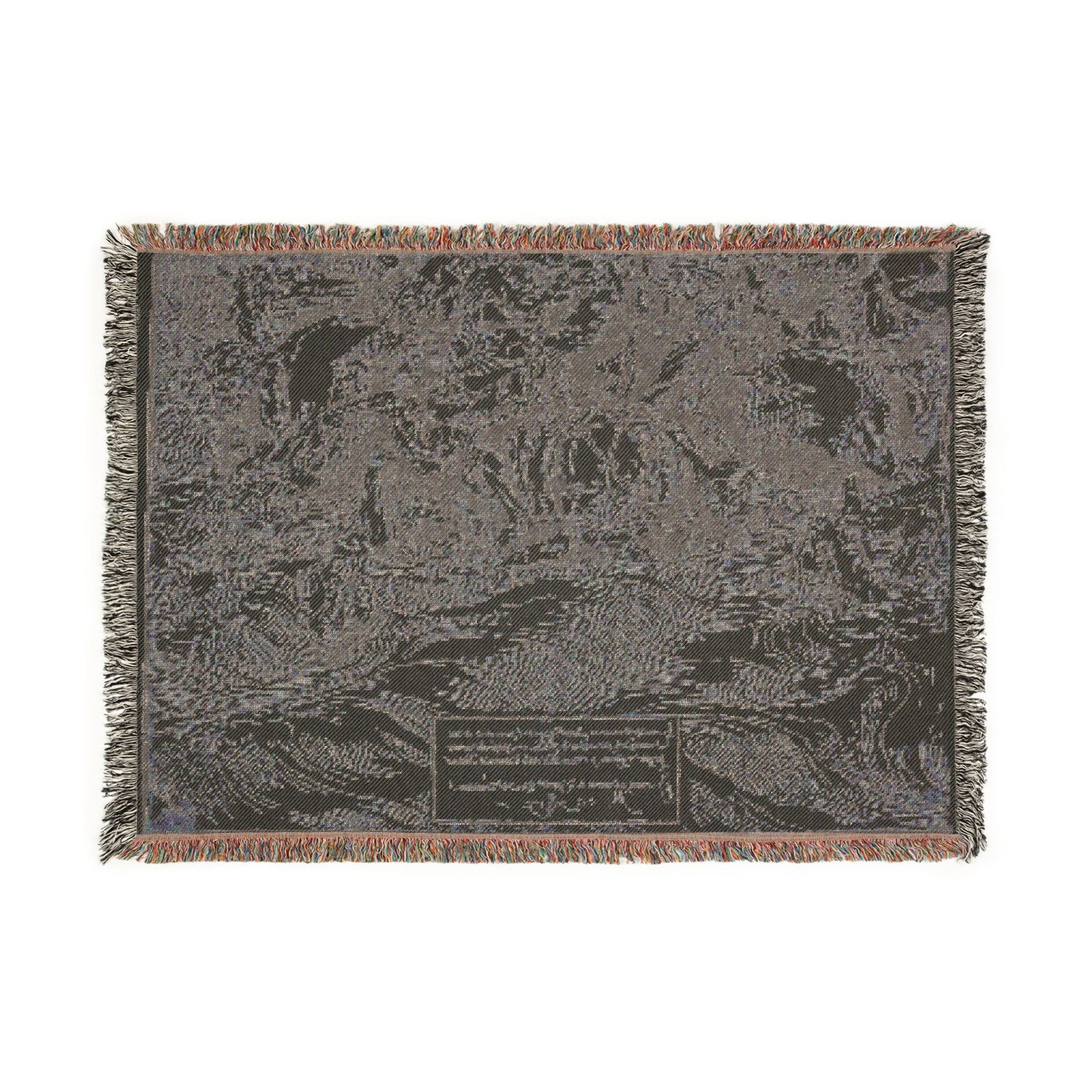 Titian - The Submersion of Pharaoh's Army in the Red Sea | Woven Tapestry Blanket