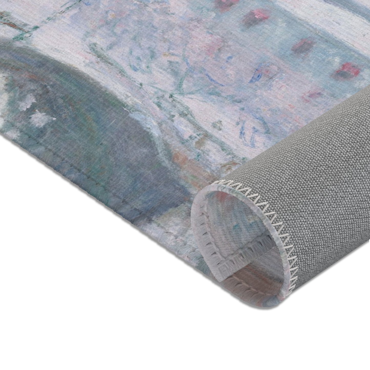 Claude Monet - Sandvika, Norway | Area Rug