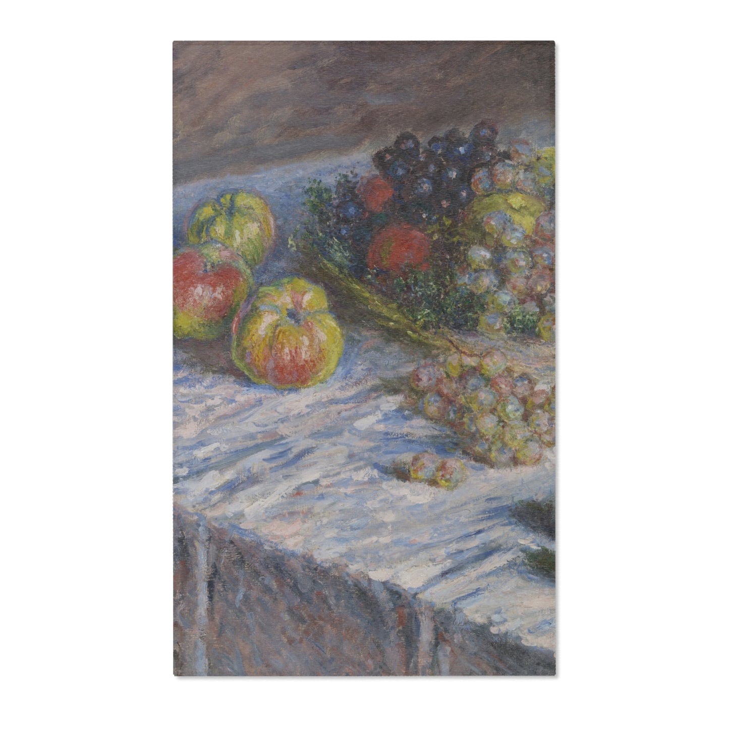 Claude Monet - Apples and Grapes | Area Rug