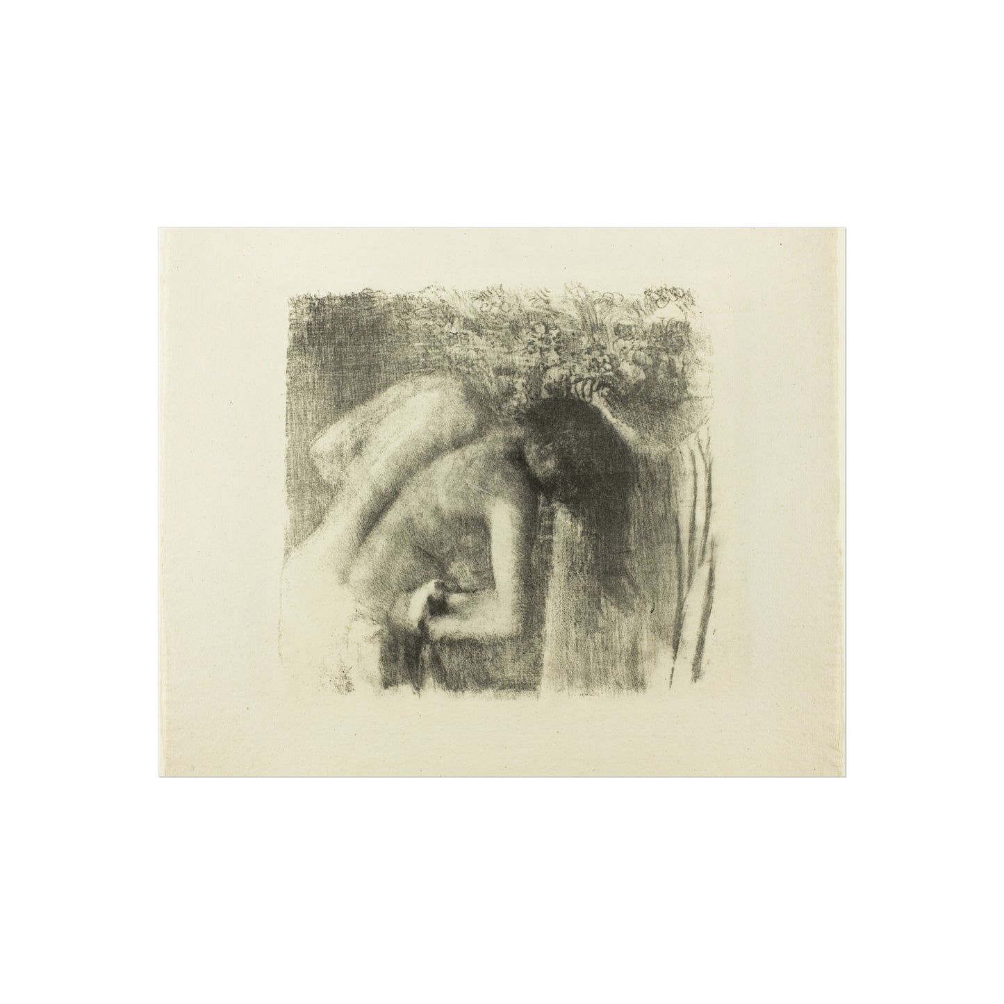 Hilaire Germain Edgar Degas - After the Bath (large version) | Fine Art Poster