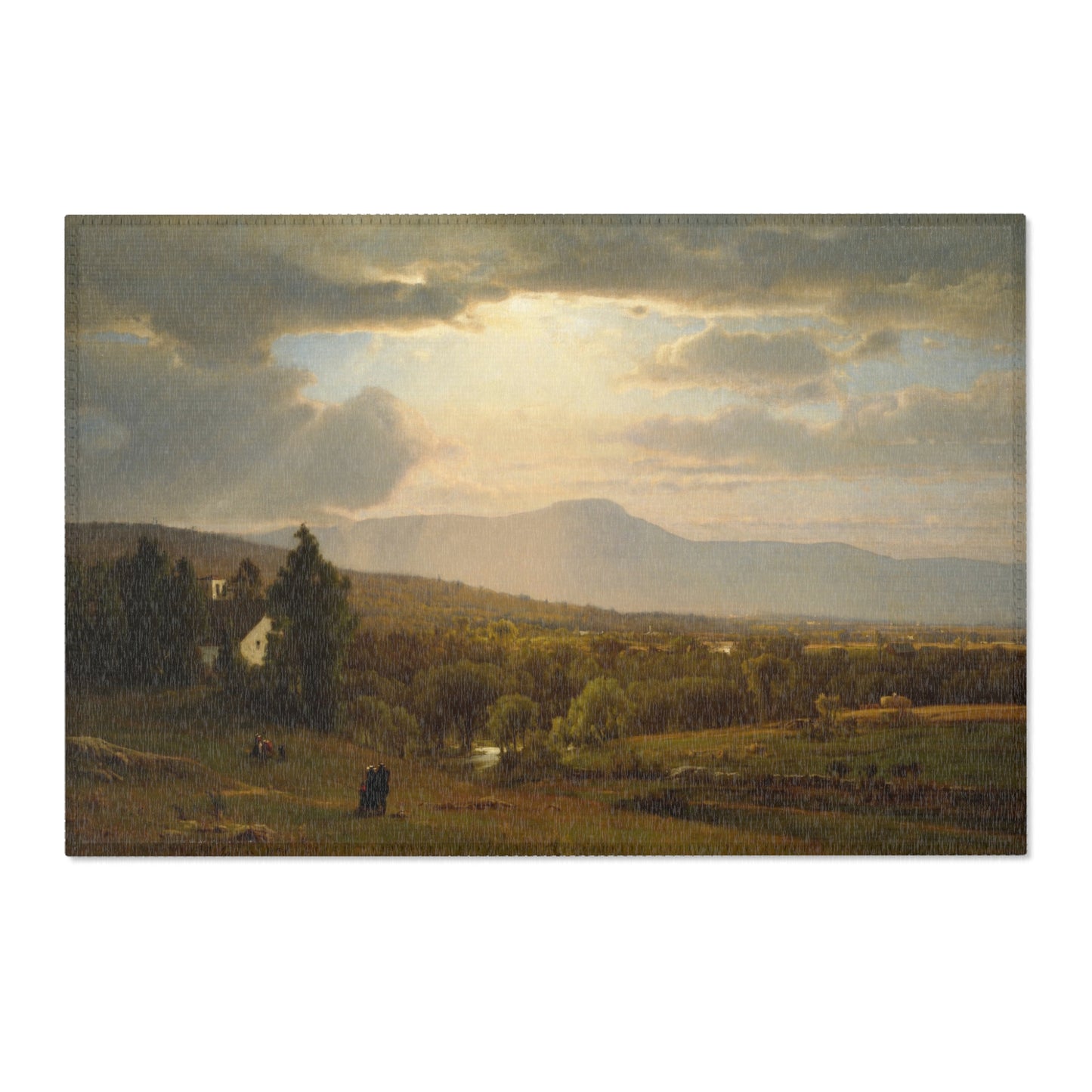 George Inness - Catskill Mountains | Area Rug