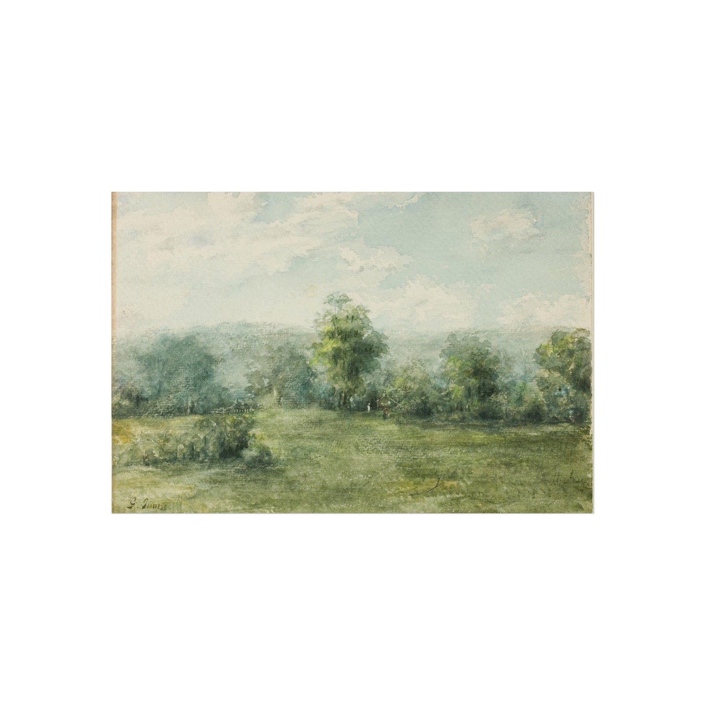George Inness - Landscape | Fine Art Poster