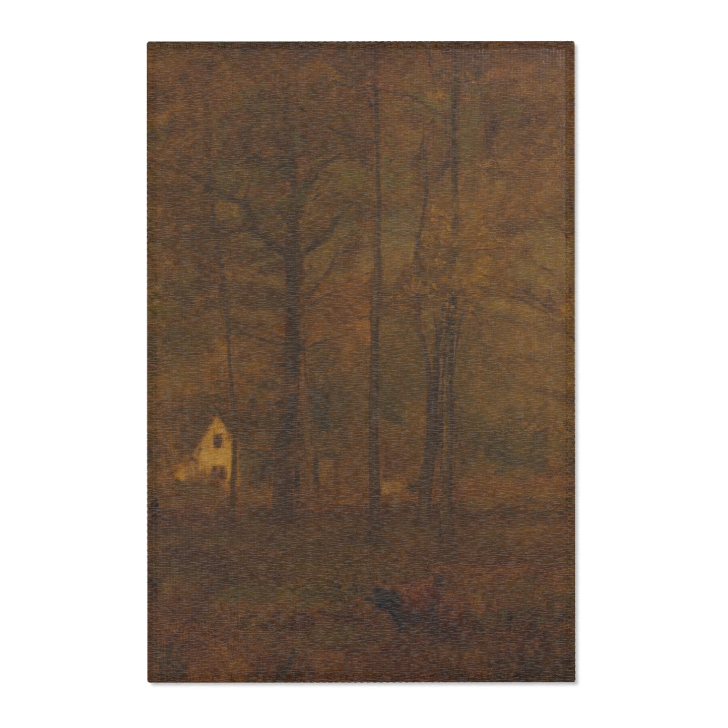 George Inness - Autumn Woods | Area Rug