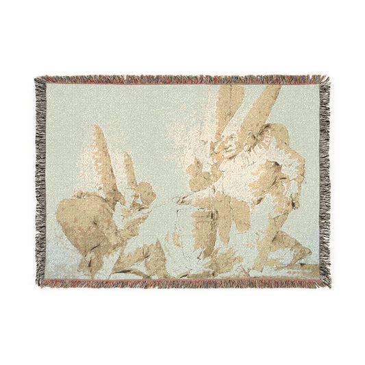 Punchinellos Cooking — Tiepolo Tapestry Blanket