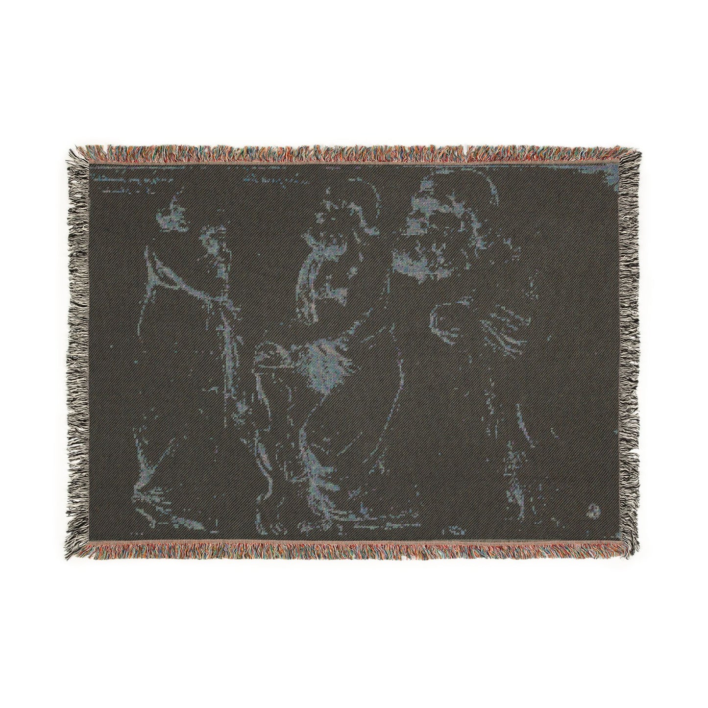 Peter Paul Rubens - Studies of a Roman Sarcophagus | Woven Tapestry Blanket