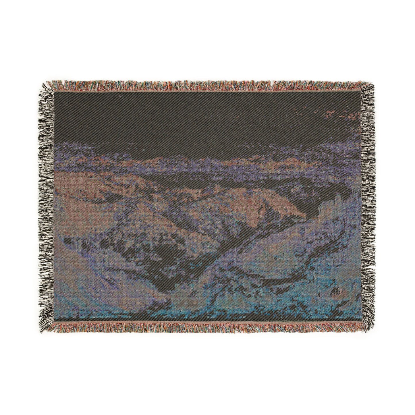 Joseph Mallord William Turner - Mussooree and the Dhoon from Landour | Tapestry Blanket
