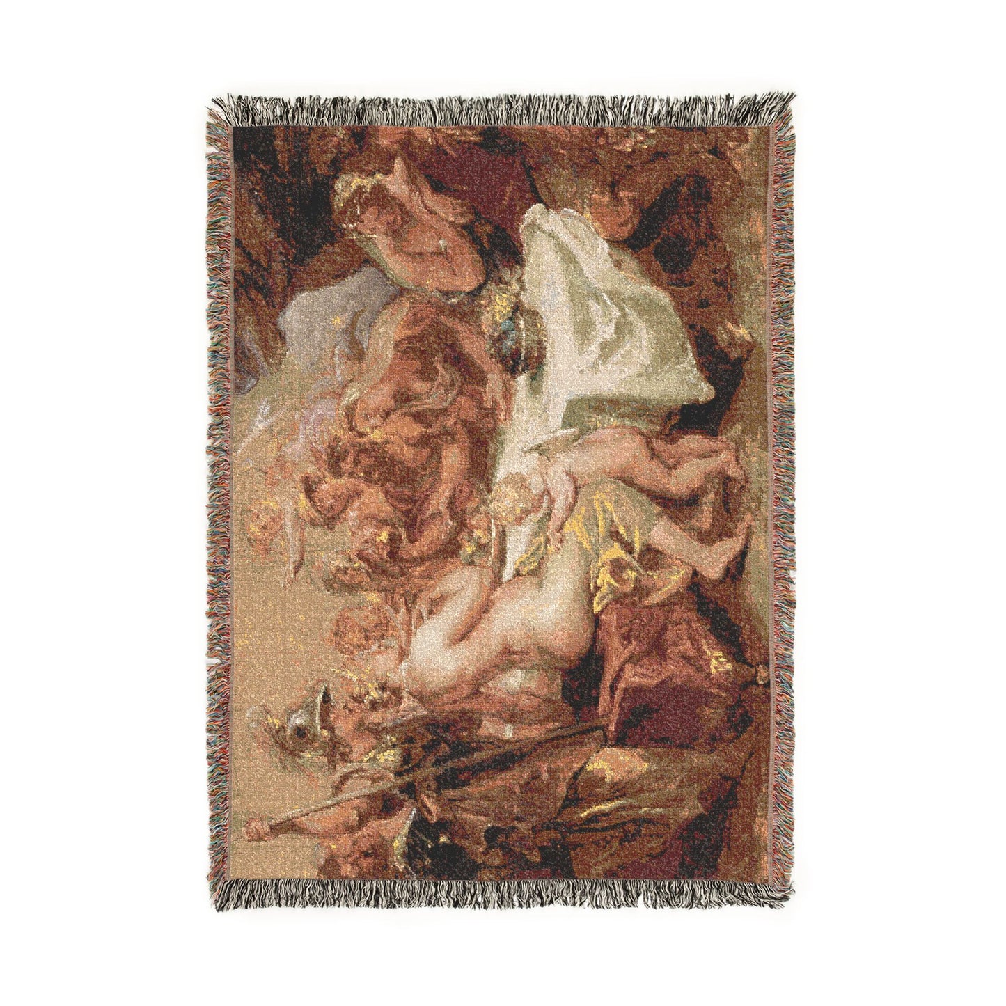 Peter Paul Rubens - The Wedding of Peleus and Thetis | Woven Tapestry Blanket