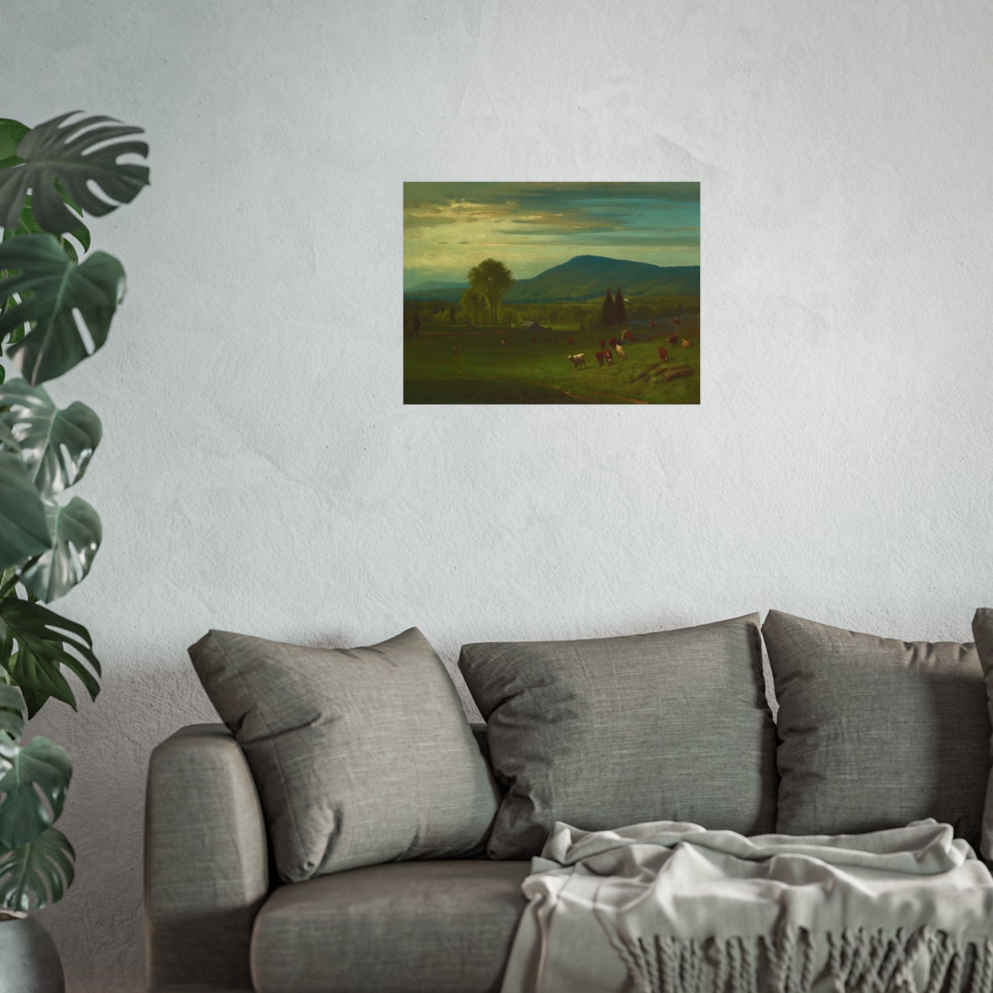 George Inness - Summer in the Catskills | Fine Art Poster