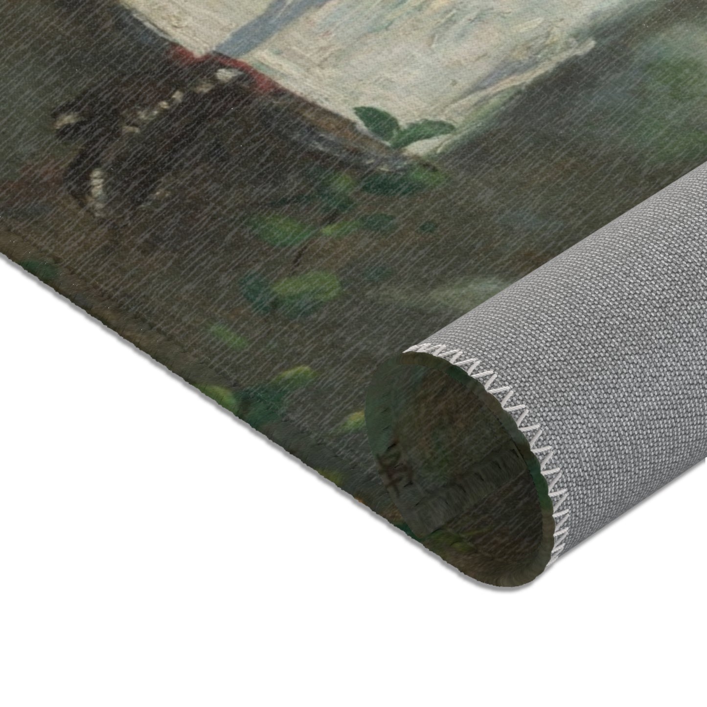 Winslow Homer - Peach Blossoms | Area Rug