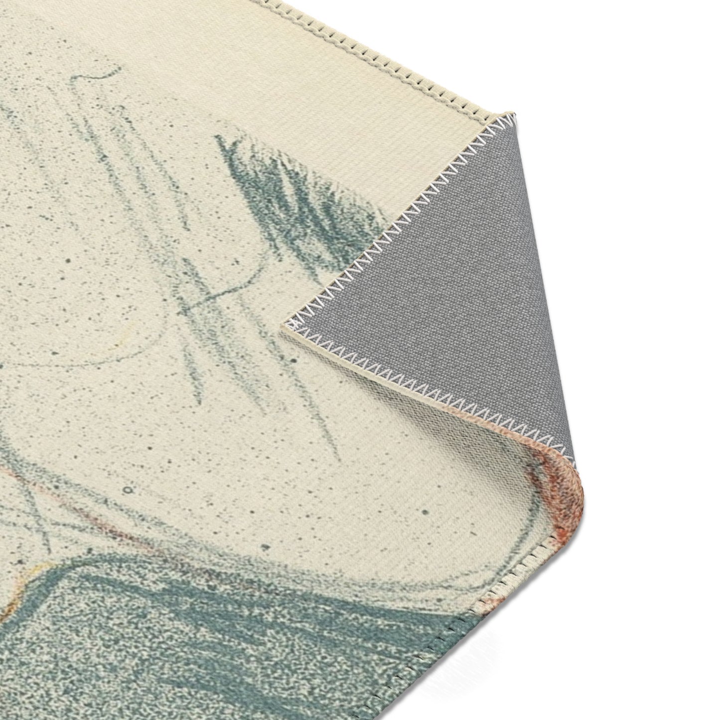 Henri de Toulouse-Lautrec - Debauchery (second plate) | Area Rug