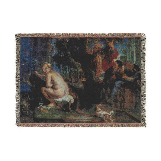 Susanna and the Elders — Rubens Tapestry Blanket