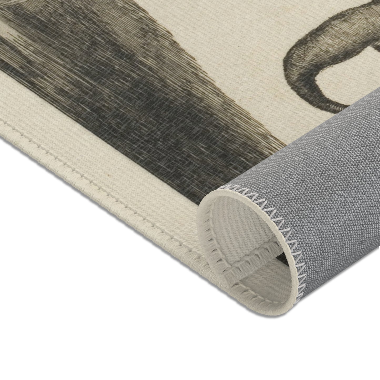 Francisco José de Goya y Lucientes - Animal Folly, from Disparates | Area Rug