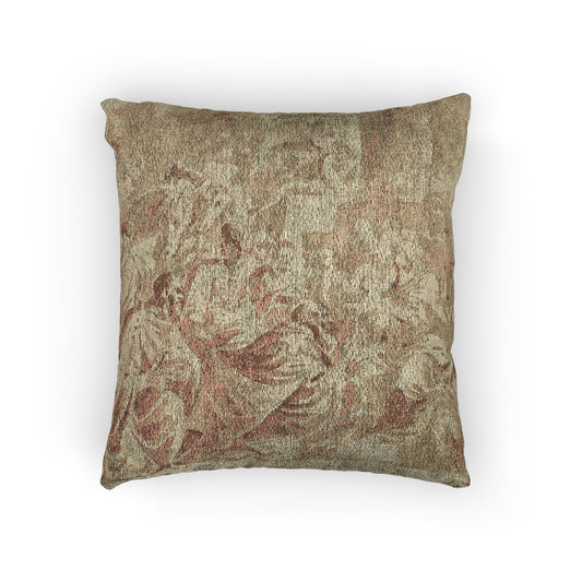 The Adoration of the Magi (School of Rubens) Woven Pillow