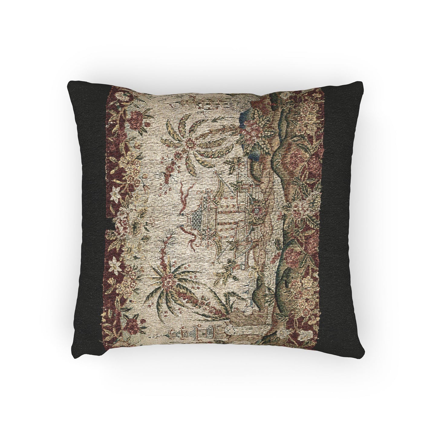 005_panel-from-a-settee | Woven Pillow
