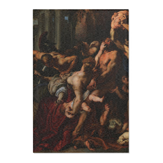 Massacre of the Innocents — Rubens Area Rug