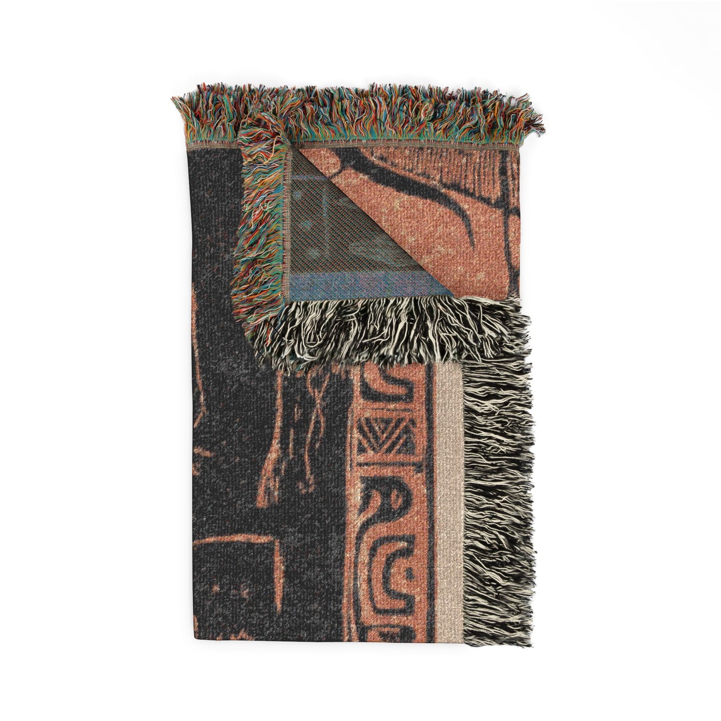Nave Nave Fenua (Fragrant Isle) Woven Throw Blanket