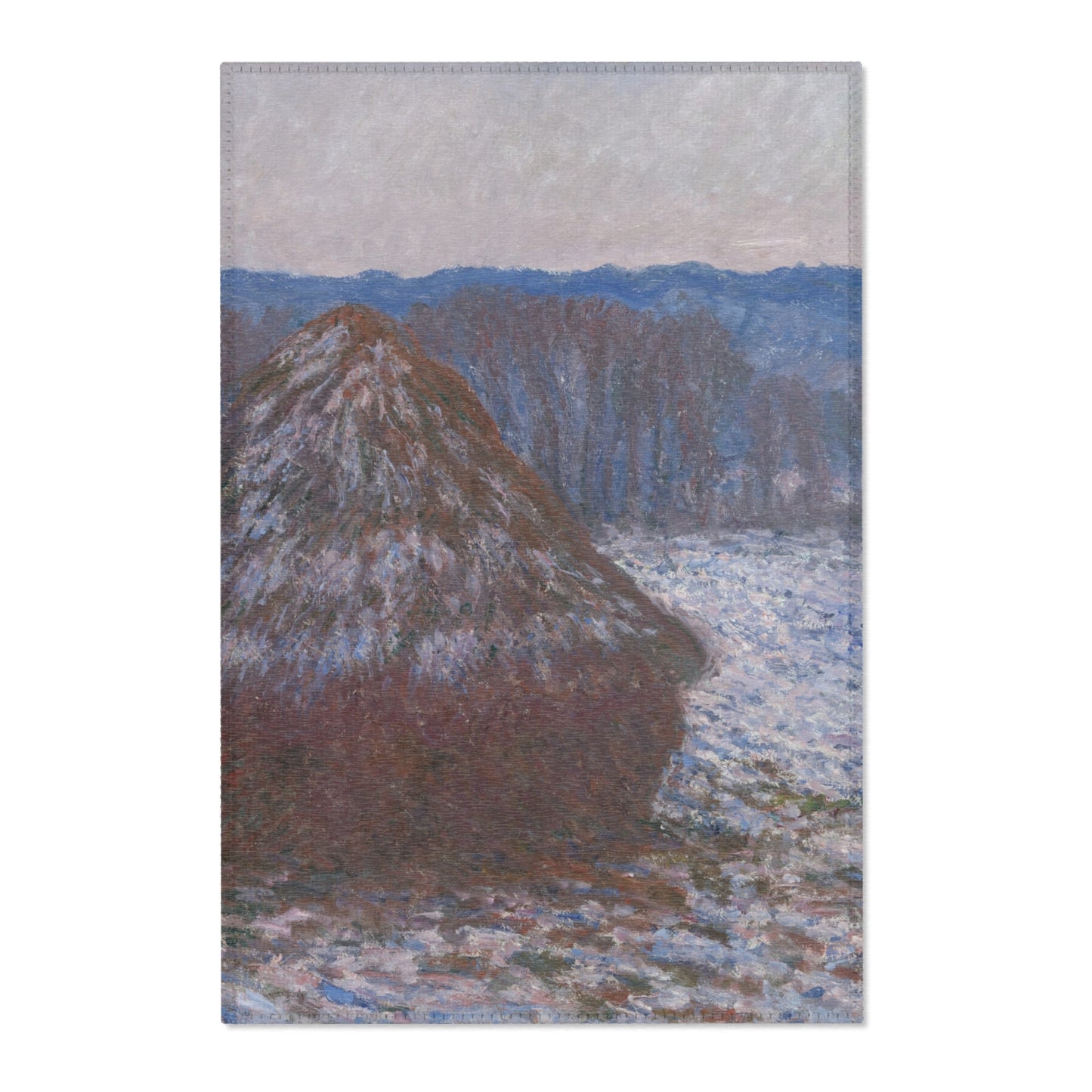 Claude Monet - Stack of Wheat | Area Rug
