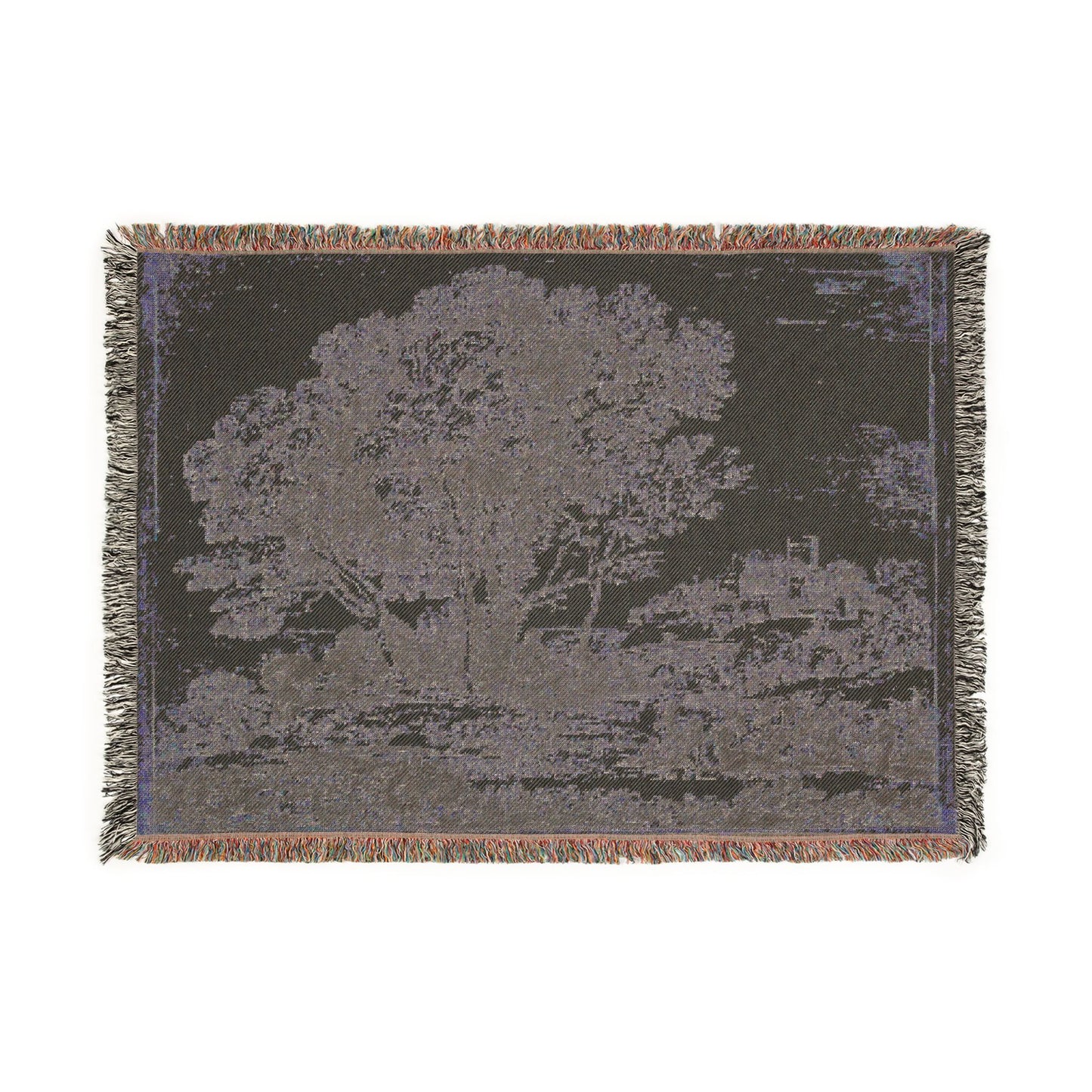 Claude Lorrain - The Goatherd | Woven Tapestry Blanket