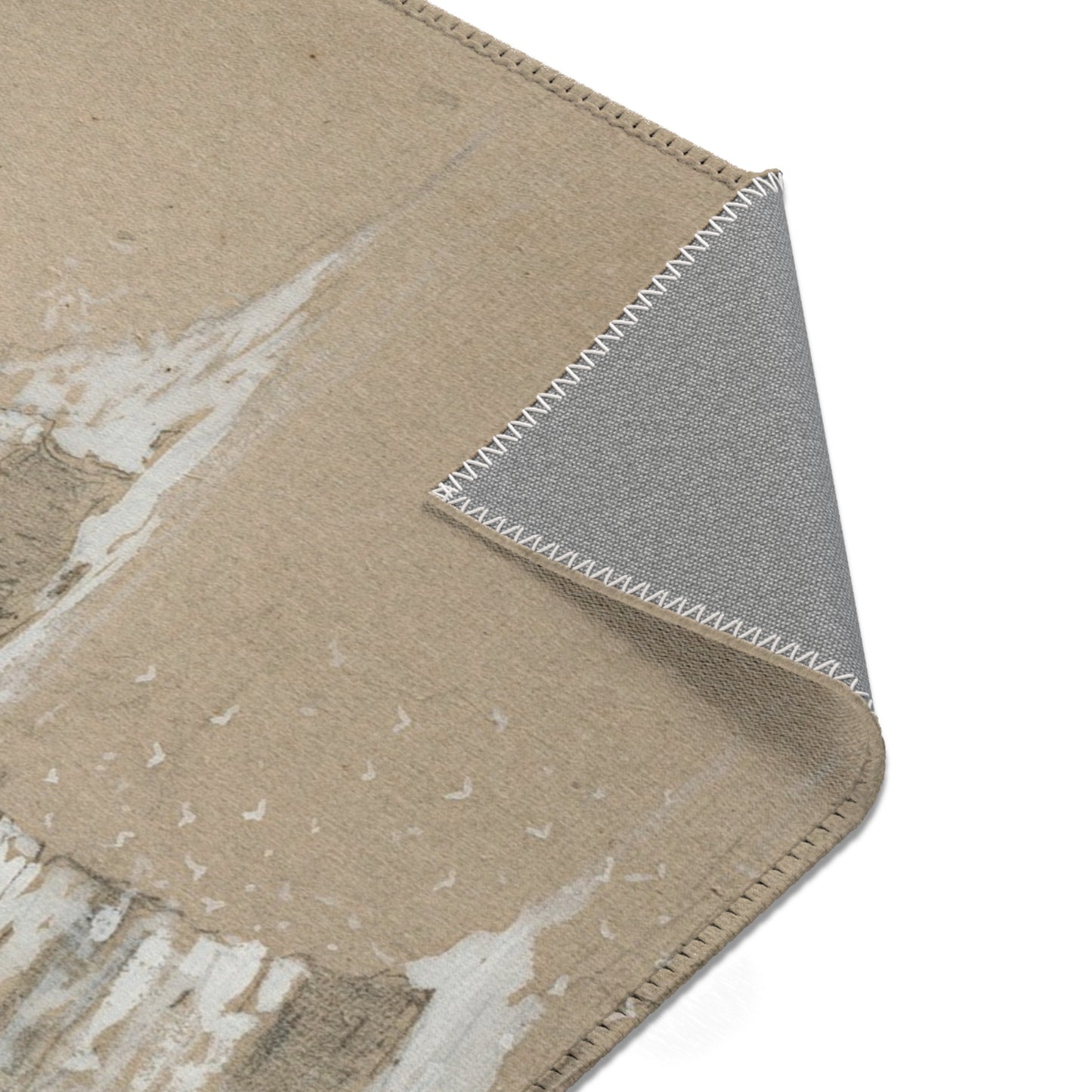 Winslow Homer - Flamborough Head, England | Area Rug