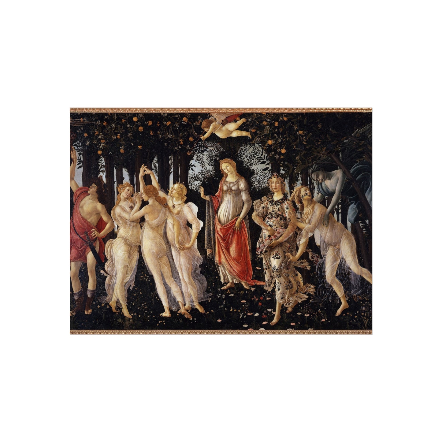 Sandro Botticelli - La Primavera - Google Art Project | Fine Art Poster