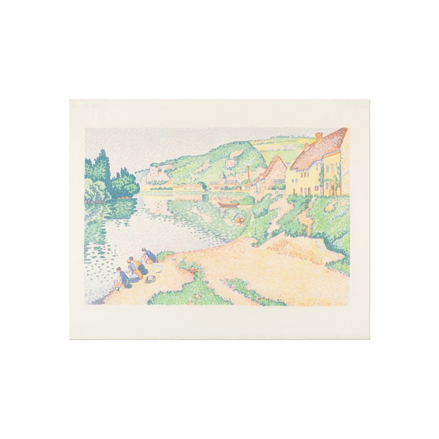 Paul Signac - The Andelys | Fine Art Poster