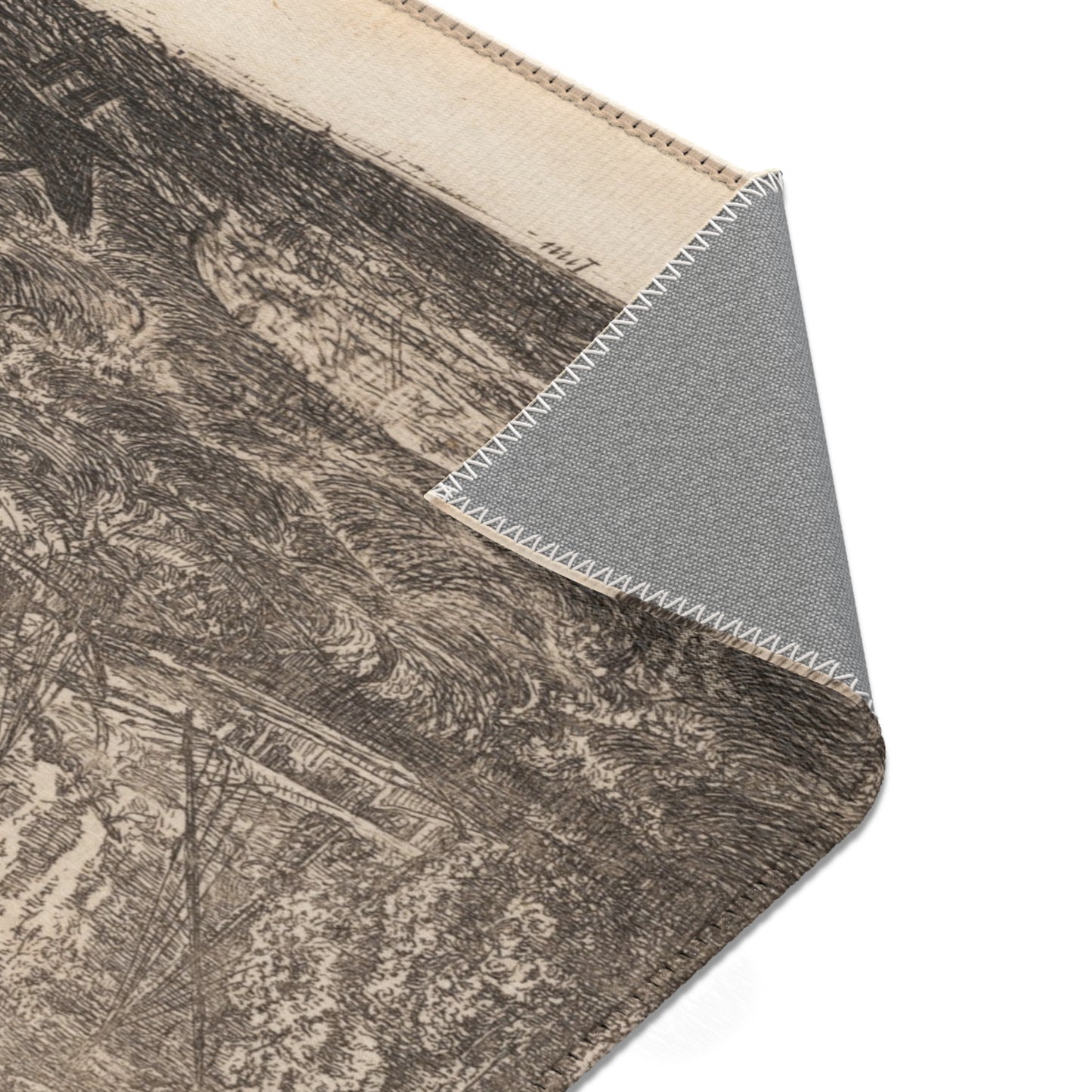 Claude Lorrain - The Tempest | Area Rug