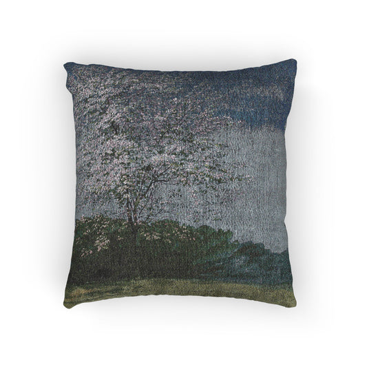 Study of a Tree in Bloom — Turner Pillow