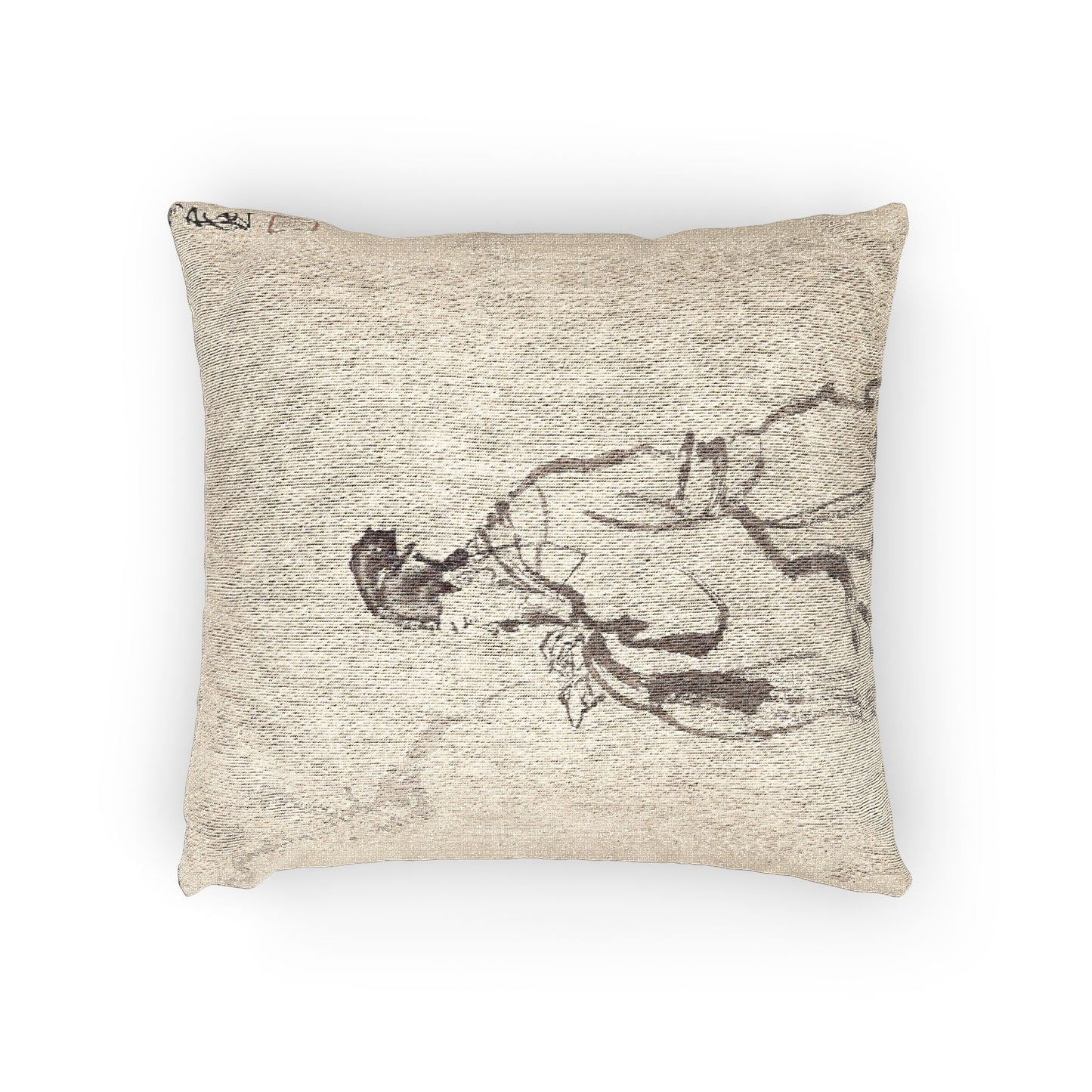 095_su-dongpo | Woven Pillow