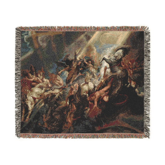 The Fall of Phaeton — Rubens Tapestry Blanket