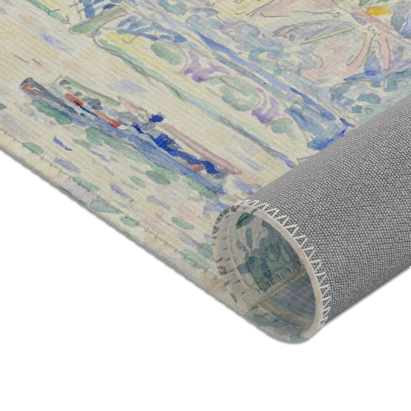 Paul Signac - Notre Dame | Area Rug