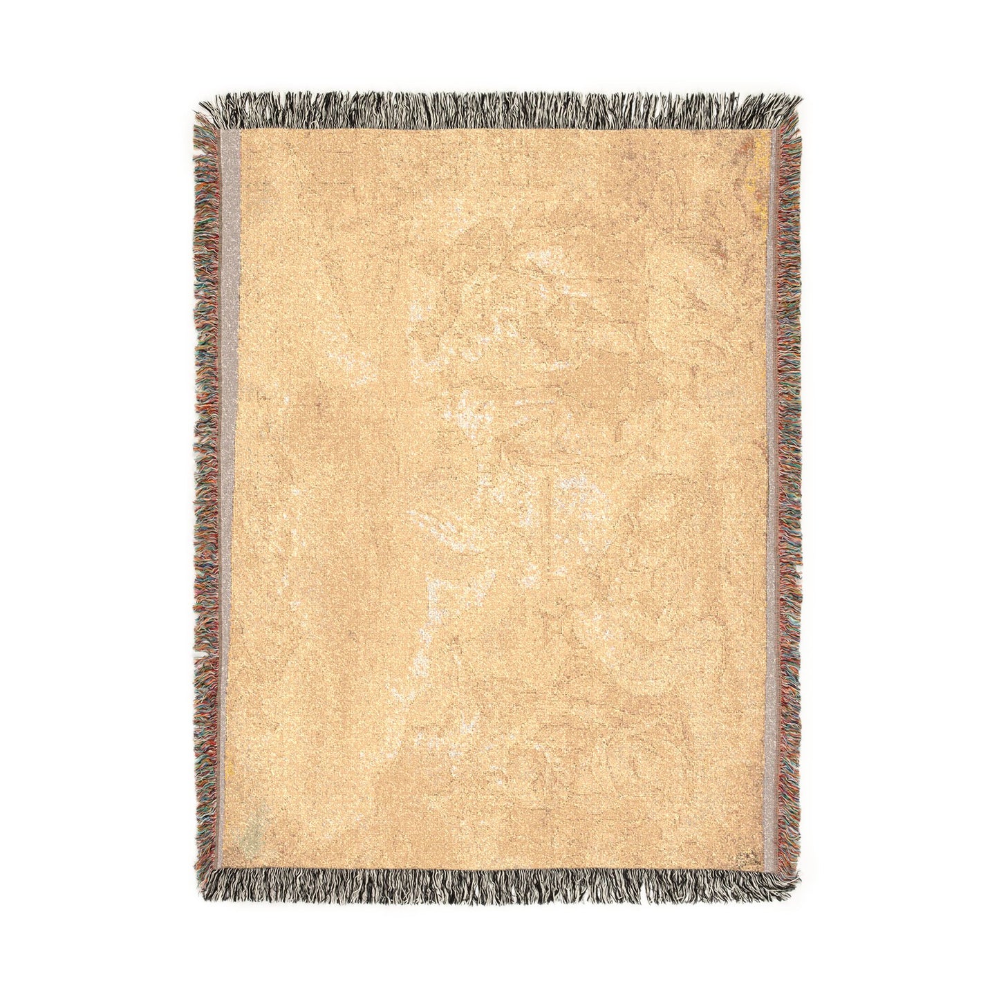 Nicolas Poussin - Noah's Sacrifice | Woven Tapestry Blanket