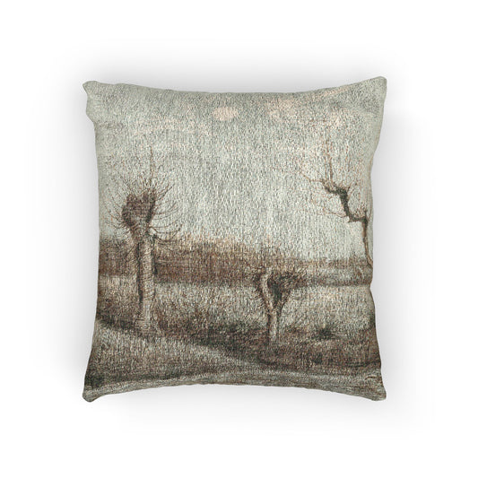 Pollards — Van Gogh Pillow