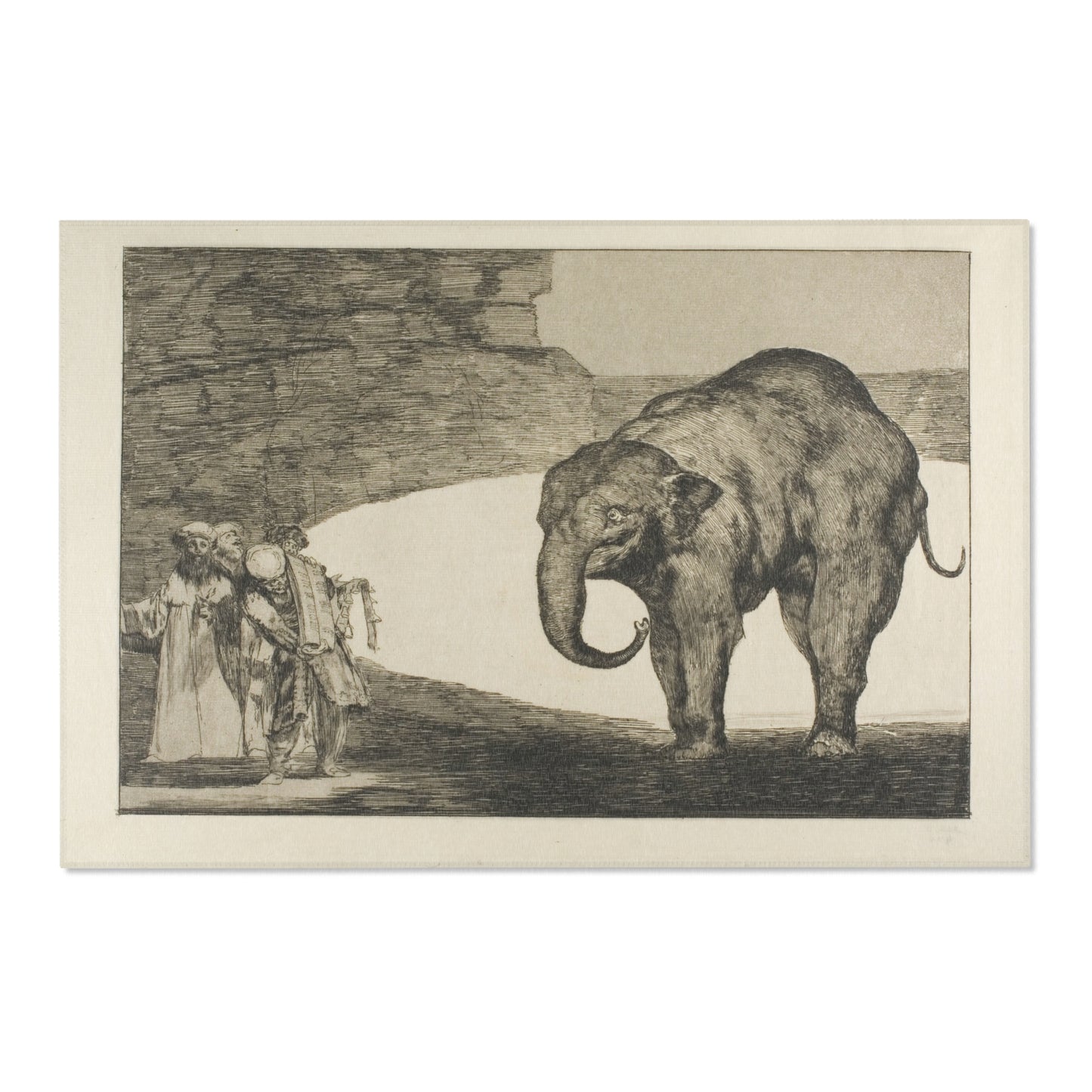Francisco José de Goya y Lucientes - Animal Folly, from Disparates | Area Rug